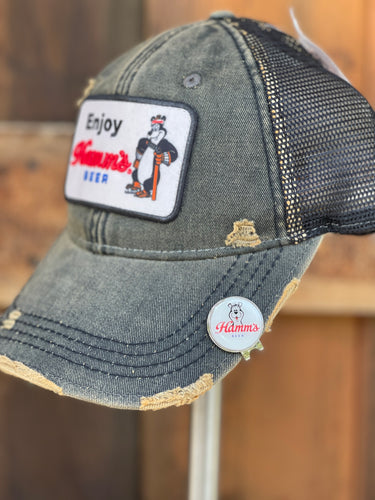 Angry Minnow Hamm's Beer Hat
